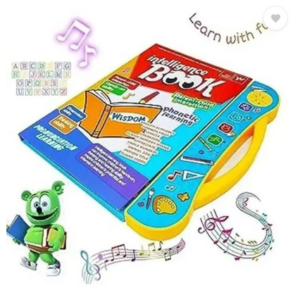Buzzfitt Tiny Talker Sound Book – Learn, Laugh & Listen (Age 3+) Magic Book For Child Girls And Boy