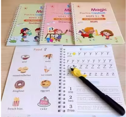 Magicbook + LCD Combo For Child